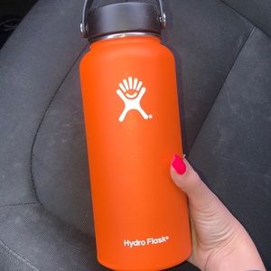orange hydro flask 32oz